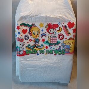 Back to the 90s Diaper ABDL Adult Disposable Diaper